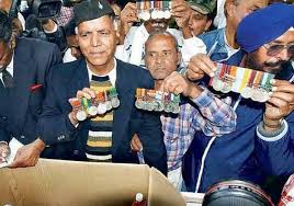 Endeavours within a democracy: The case of One Rank One Pension orop