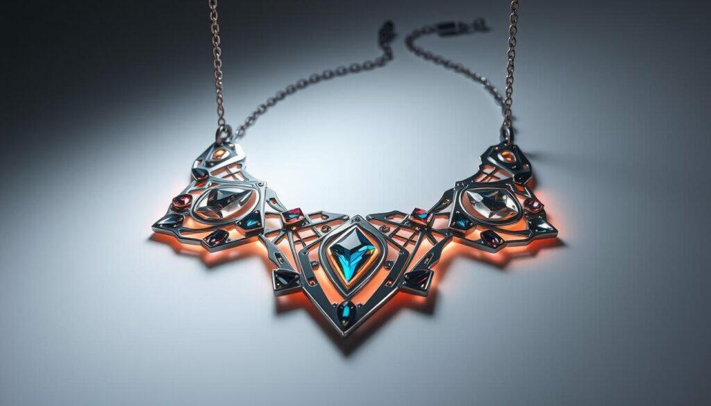 Arcade AI Platform Designs Stunning Necklace