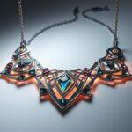 Arcade, a new AI product creation platform, designed this necklace
