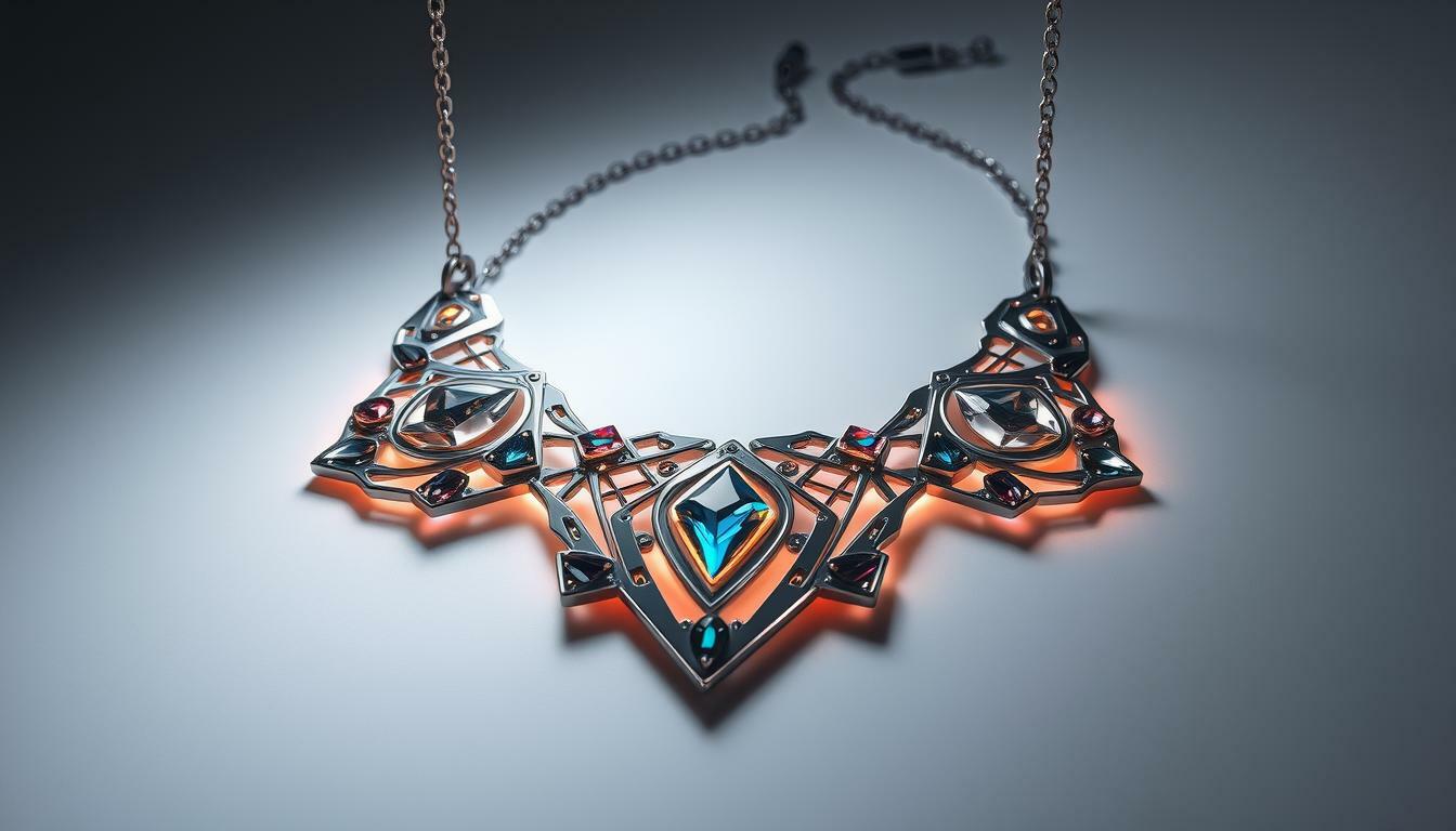 Arcade, a new AI product creation platform, designed this necklace