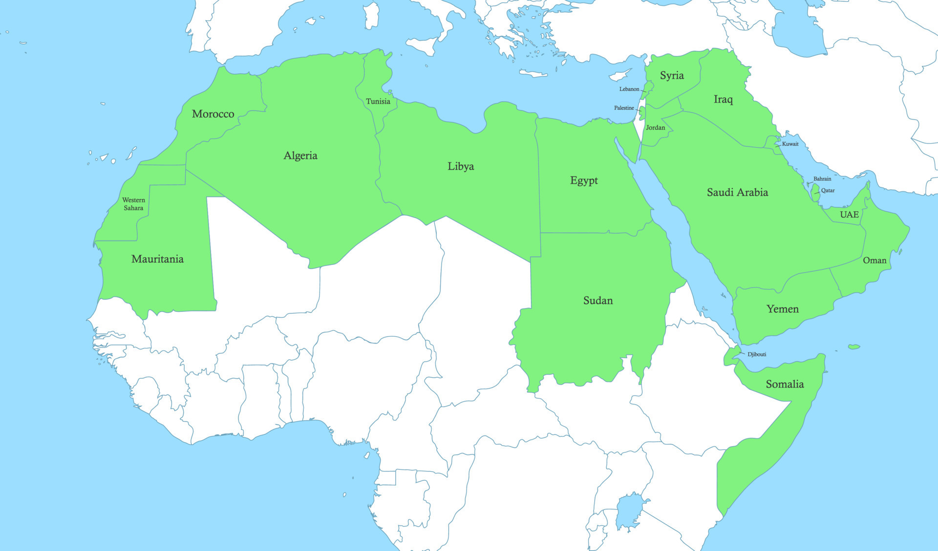 Arab World
