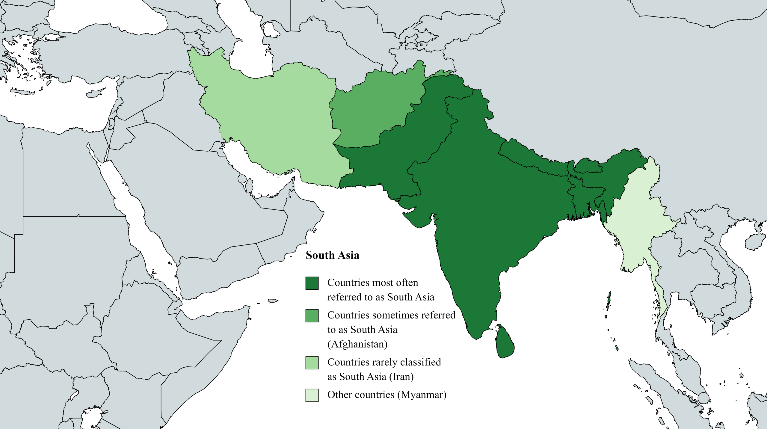 South Asia in Trump's world