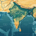 South Asia Topogrpaphy
